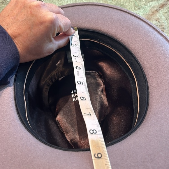 Jack and Arrow Brown Australian Wool Cowboy Hat Large - Picture 6 of 7